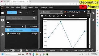 Matplotlib Plotting in PyCharm with Jupyter Notebook [upl. by Janessa9]