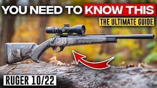 Ruger 1022 Insights Youve NEVER Heard Before What Experts Arent Sharing [upl. by Allisirp]