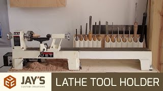 Quick amp Easy Lathe Tool Holders  244 [upl. by Scotti]