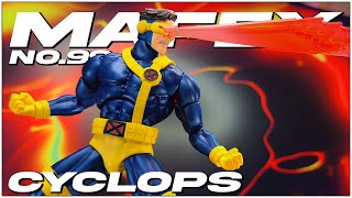 Mafex Cyclops is NOT  Action Figure Review [upl. by Silverts]