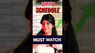 Aktu Counselling Schedule 2024 Explained😱 Must Watch❗️jee uptu btech [upl. by Meletius]