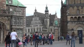 Historische Altstadt  Bremen am Markt 21 [upl. by Ttreve]