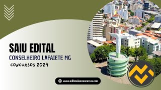 Apostila PREFEITURA DE CONSELHEIRO LAFAIETE MG 2024 Pedagogo I [upl. by Nahsez]