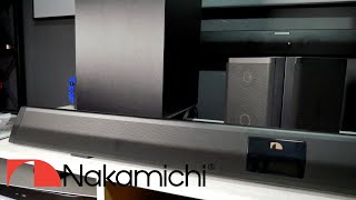 Nakamichi Shockwafe Elite 72 eARC Hands on Review [upl. by Sterling]