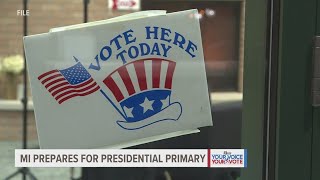 Whats new in Michigan this presidential primary election [upl. by Kimball367]