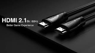 Кабель HDMI 21 8K Ugreen HD140 [upl. by Aneekat770]