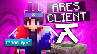 ARES CLIENT es EL MEJOR CLIENTE NO PREMIUM para SUBIR FPS EN MINECRAFT con COSMETICOS GRATIS [upl. by Rusty567]