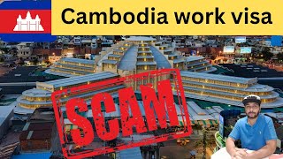 Cambodia work visa 2024 update [upl. by Jenkins]