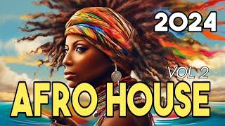 AFRO HOUSE 2024 vol2  AFROTECH 2024  DEEP HOUSE 2024  BLACK COFFEE style [upl. by Idram]