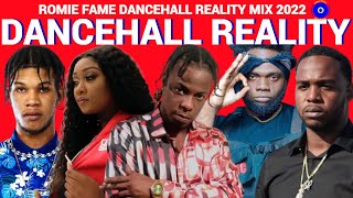 DANCEHALL REALITY MIX PT4  2022  TEEJAY RYTIKAL CHRONIC LAW SILK BOSS SHANEIL MUIR ROMIE FAME [upl. by Shamrao]