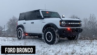 2022 Ford Bronco Emergency Response Whelen Arges  911RR [upl. by Anerak308]