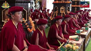 Sept2223 Dewachen Monlam Day 1 Buddha Amitabha Prayers  Part 44Drukpa Lineage GyalwangDrukpa [upl. by Malissa960]