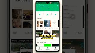 Recover DELETED Photos amp Videos From Android  Restore Permanently Deleted Files android shorts [upl. by Lomaj]