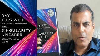 Futurism Book Preview  The Singularity is Nearer by Ray Kurzweil [upl. by Hjerpe910]