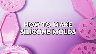 How I Make Silicone Molds  Seriously Creative [upl. by Franciska]