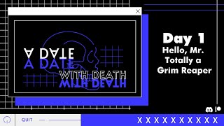 CC on Lets play A Date with Death  Hello Mr Totally a Grim Reaper 1 [upl. by Lenzi]