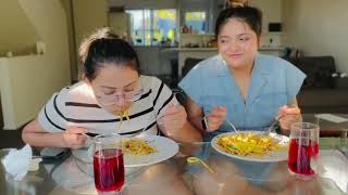 🍜 🥵Epic Kima Noodle Showdown Sister vs Sister 🥢 [upl. by Bainter]