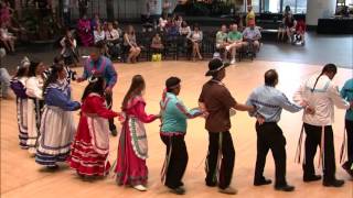 Choctaw Festival Day 1  Social Dances 1 [upl. by Euqirdor]