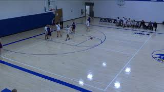 Perry Lecompton HS Basketball vs Nemaha Central Secondary Gym [upl. by Enoitna71]