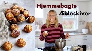 Hjemmelavede Æbleskiver [upl. by Asare69]