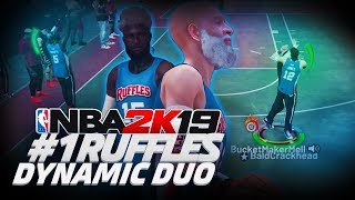 have you seen the 1 ruffles duo on nba 2k19 [upl. by Aramoj]