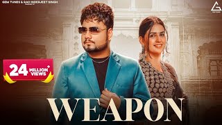 Weapon  Official Full Song   Weapon Song  New Song 2024  Fan Made Song [upl. by Nnire]