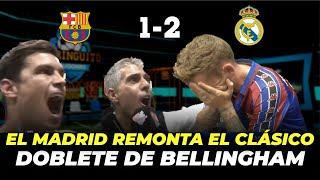 🔥 BELLINGHAM Y EL REAL MADRID CONQUISTAN BARCELONA [upl. by Inalial621]