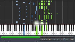 VVVVVV  Pushing Onwards Magnus PålssonUnofficialSoundtrack  Synthesia  Piano [upl. by Yerroc]