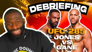 Debriefing I UFC 285  Jon Jones vs Ciryl Gane [upl. by Meggy]