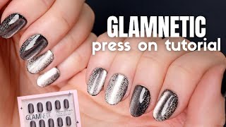 Glamnetc PressOn Nail Tutorial  How to Apply Glamnetic Nails  KBEAUTYHOBBIT [upl. by Antonella]