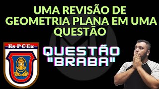 ESPCEX  Os lados AB AC e BC de um triângulo ABC medem respectivamente 4cm 4cm e 6cm Então a m [upl. by Four]