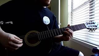 Oer the Waves Sobre las Olas  Willie Nelson  Juventino Rosas Classical Guitar Cover [upl. by Olegnalehcim941]