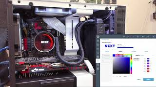 Lets Review  NZXT X52 Kraken Watercooler [upl. by Rehtaeh]