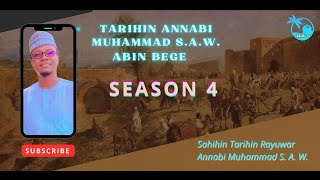 TARIHIN ANNABI MUHAMMAD S A W ABIN BEGE Season 4 Episode 8 [upl. by Anayia]