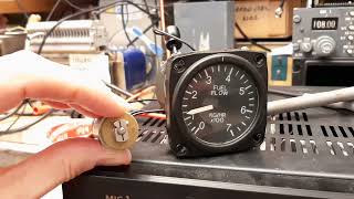 AC selsyn synchro transmitter and fuel flow indicator [upl. by Faulkner]