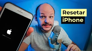 Como Resetar iPhone Formatar ou Redefinir seu iPhone como novo de fábrica [upl. by Maisel]