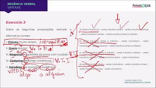 09 Aula de Concordância Verbal e Nominal Português  Parte 1 [upl. by Quigley]