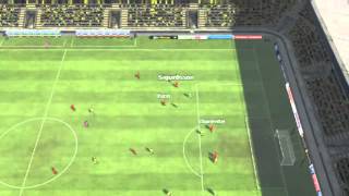 Norwich vs Liverpool  Llorente Goal 25 minutes [upl. by Aeriell]