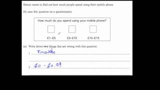 Questionnaires  Corbettmaths [upl. by Anahc]