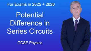 GCSE Physics Revision quotPotential Difference in Series Circuitsquot [upl. by Siseneg753]