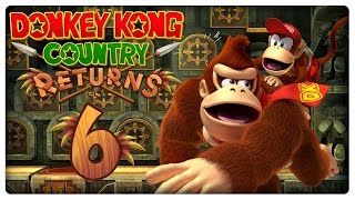 DONKEY KONG COUNTRY RETURNS 🦍 6 Gefahren der Ruinen [upl. by Arikal748]