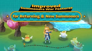 Improved Features for New amp Returning Summoners [upl. by Nylyoj]