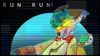 RUN RUN  Five Nights at Freddys 3 SONG [upl. by Peltz]