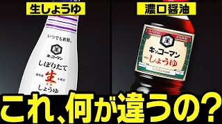 【醤油の豆知識】料理に役立つ！しょうゆの違いと使い分け方について【ゆっくり解説】 [upl. by Atika704]