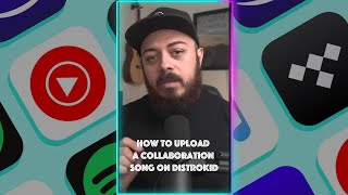 How to upload a collaboration amp featured songs on Distrokid [upl. by Augusto]