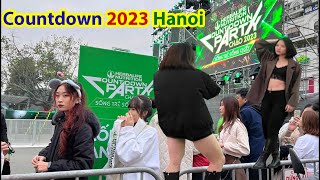 Trực tiếp Countdown 2023 Hanoi Vietnam [upl. by Aeet]