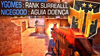 FAZENDO o IMPOSSÍVEL para UPAR de RANK na NOVA 0303 do STANDOFF 2 🇧🇷 SURREAL [upl. by Yrrol]