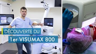 Opération de la myopie  le laser dernière génération Visumax 800 [upl. by Adnoyek]