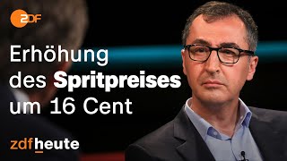 Diskussion Soziale Gleichheit bei der Klimapolitik  Markus Lanz vom 10 Juni 2021 [upl. by Eniamurt485]