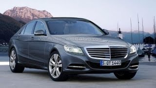 2014 Mercedes S550 vs W221 Mercedes S550 [upl. by Llevrac]